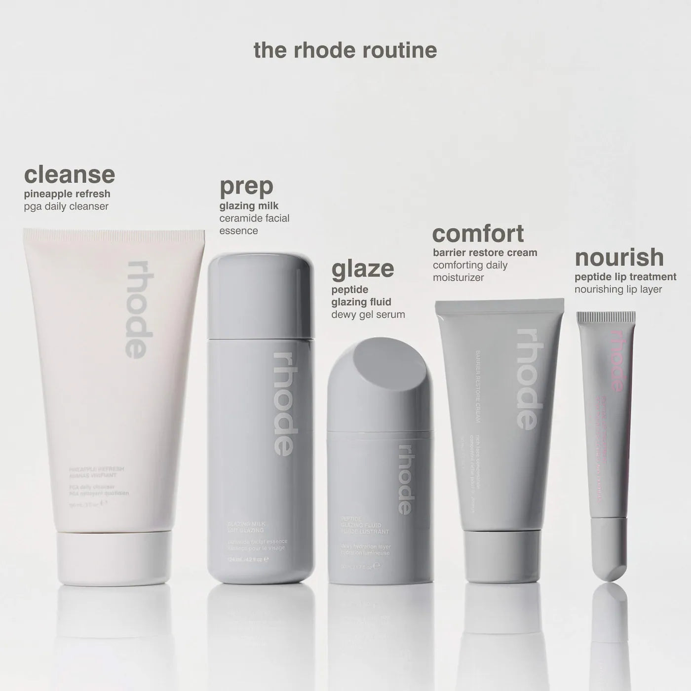 RHODE Glazing Milk Ceramide Facial Essence