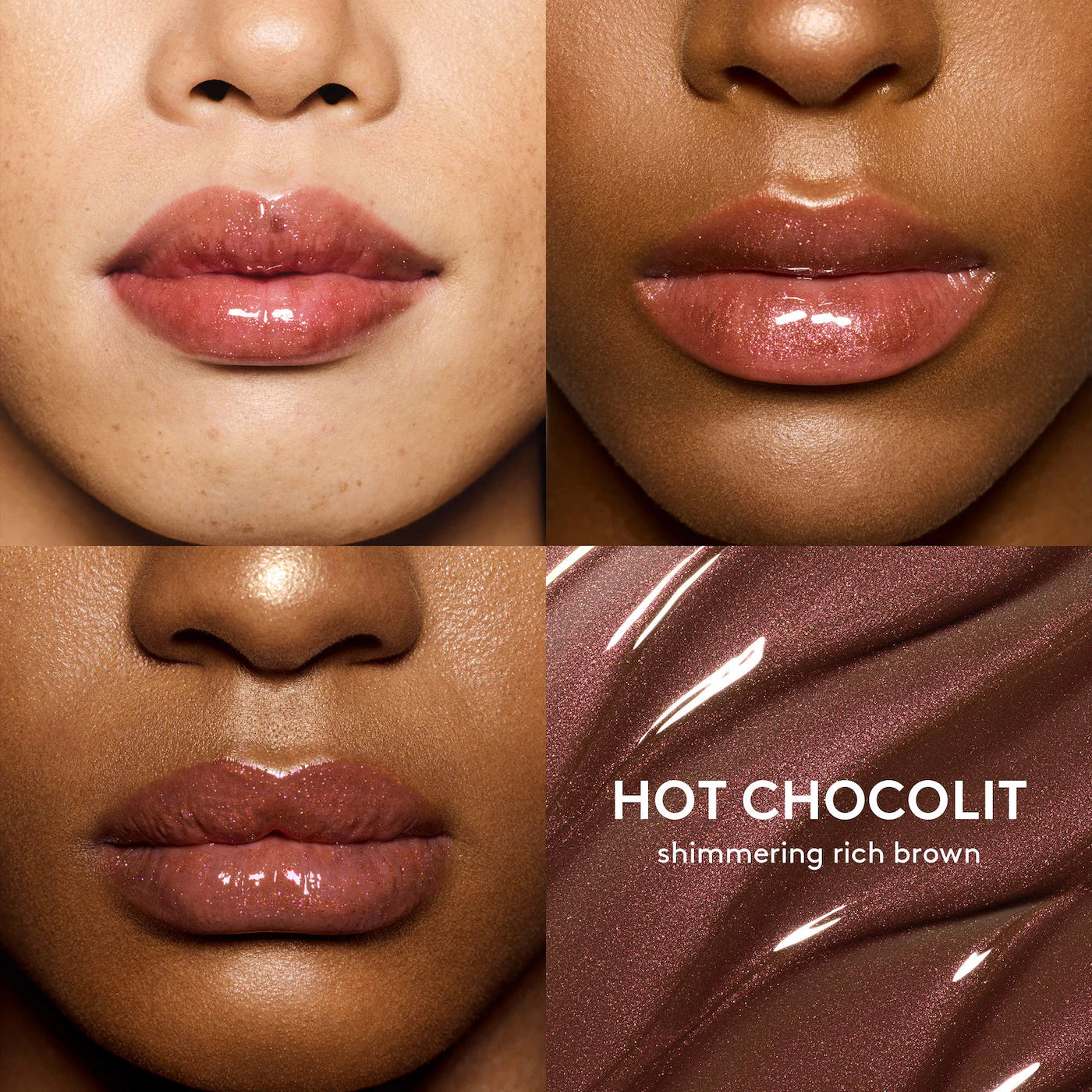 FENTY Chocolit Treatz Lip Luminizer + Lip Oil Duo