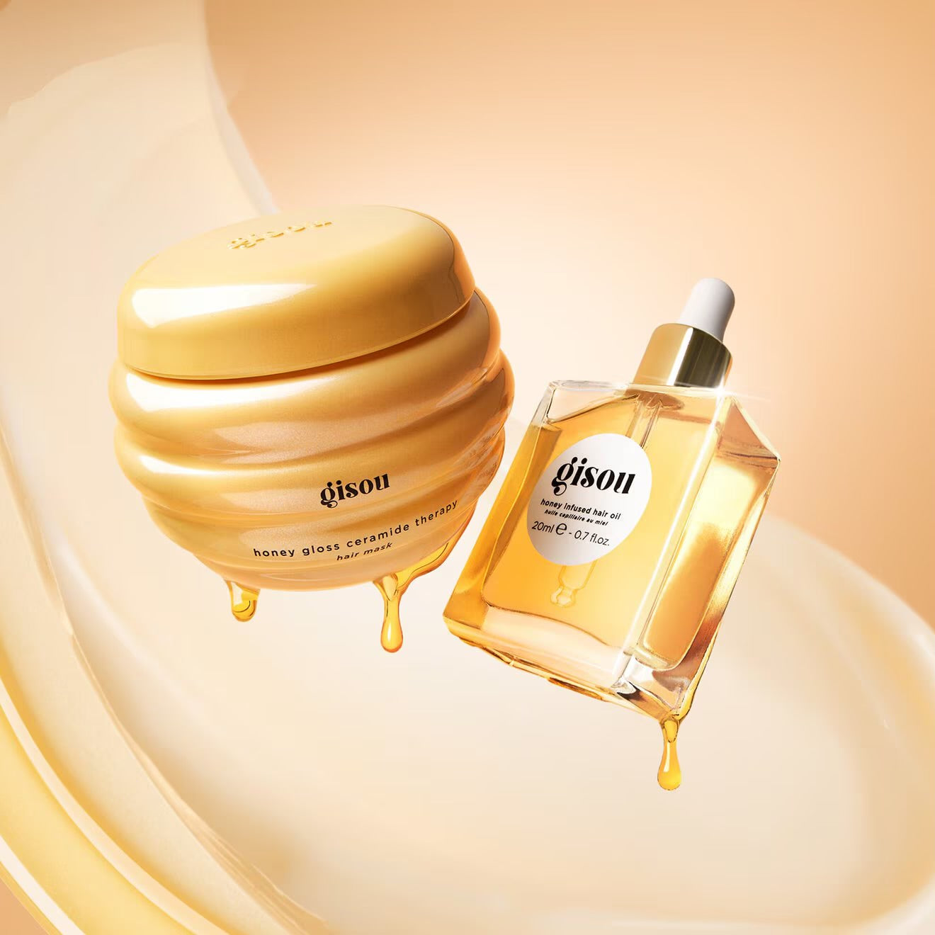 GISOU Instant Hair Therapy Duo
