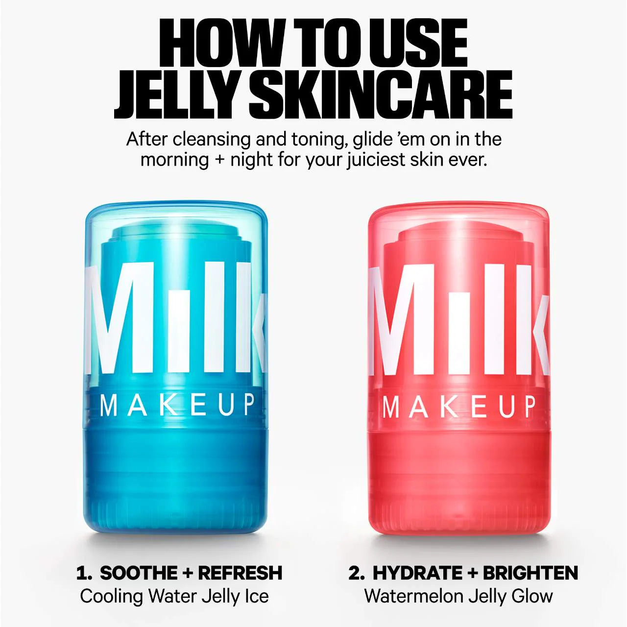 MILK Watermelon Jelly Brightening Serum Stick with Peptides *PRE ORDER*