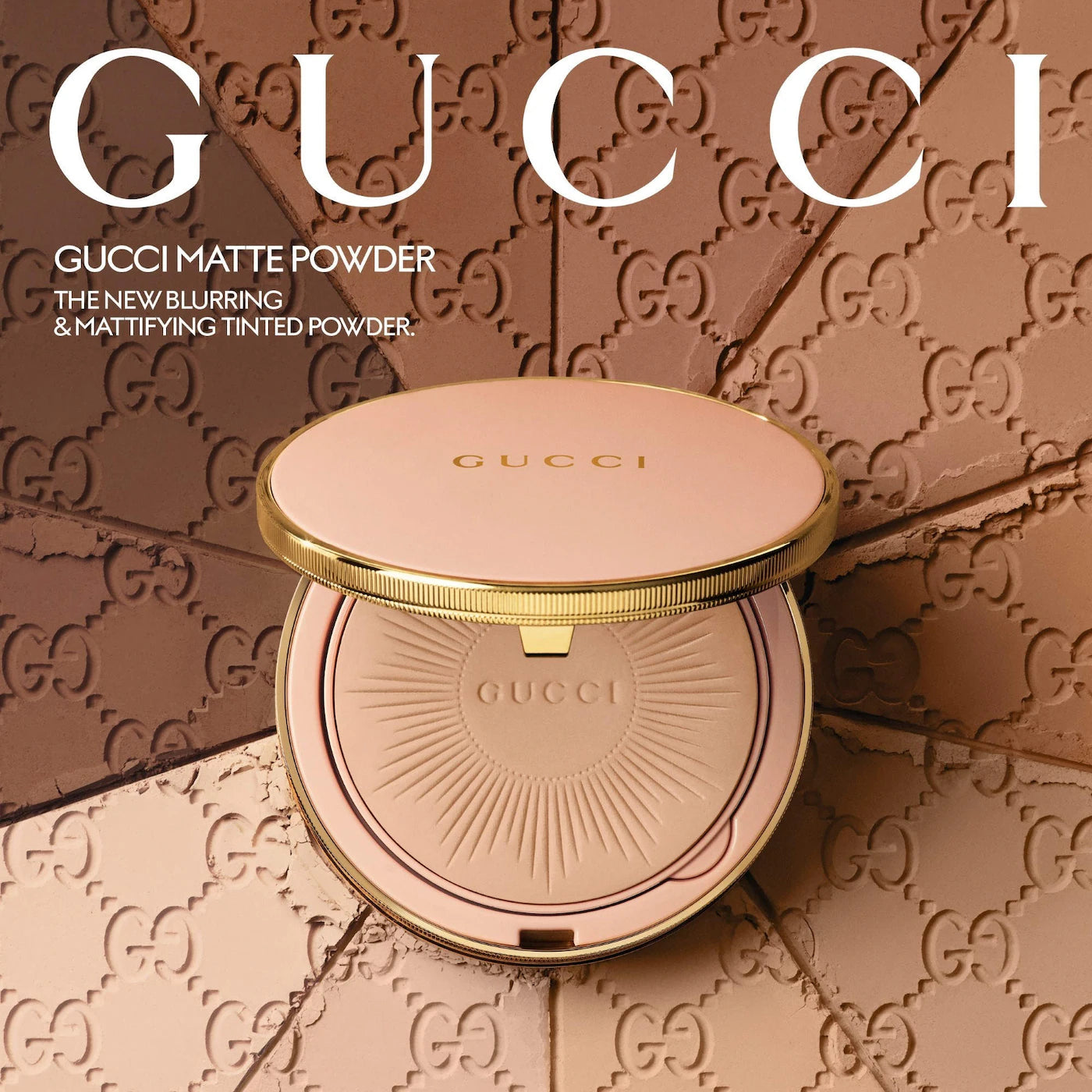 GUCCI Mattifying Face Powder with 18-Hour Wear *PRE ORDER*