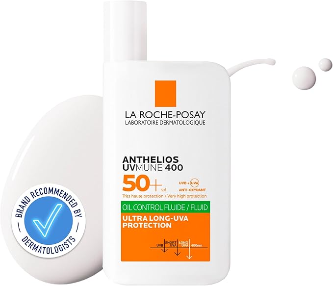 LA ROCHE POSAY Protector solar Fps 50+ Anthelios Fluido 50 ml