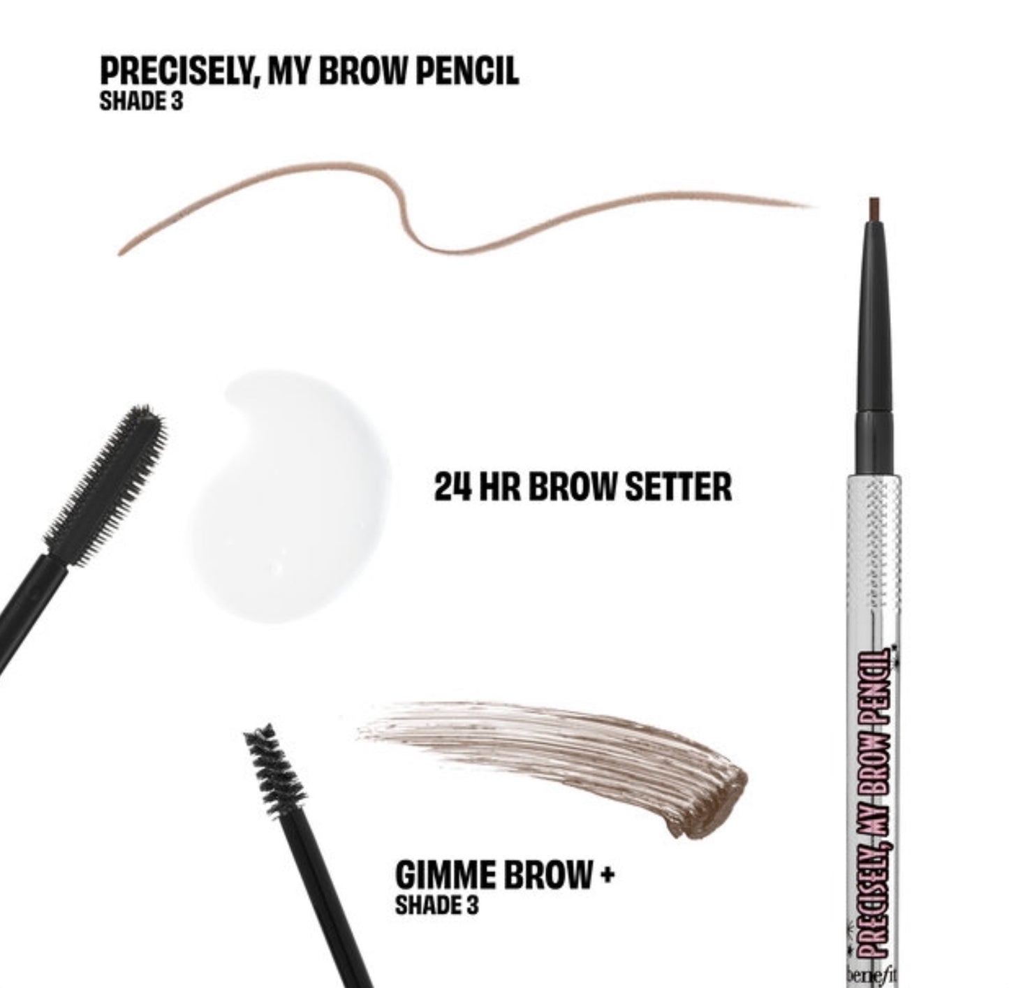 BENEFIT Lil Brow Loves Mini Brow Set