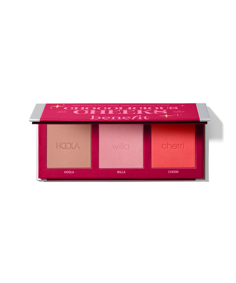 BENEFIT Chocolicious Cheeks Gift Set