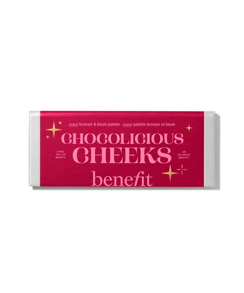 BENEFIT Chocolicious Cheeks Gift Set