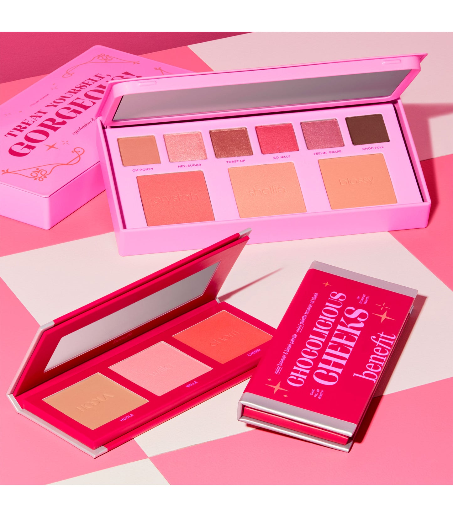 BENEFIT Chocolicious Cheeks Gift Set