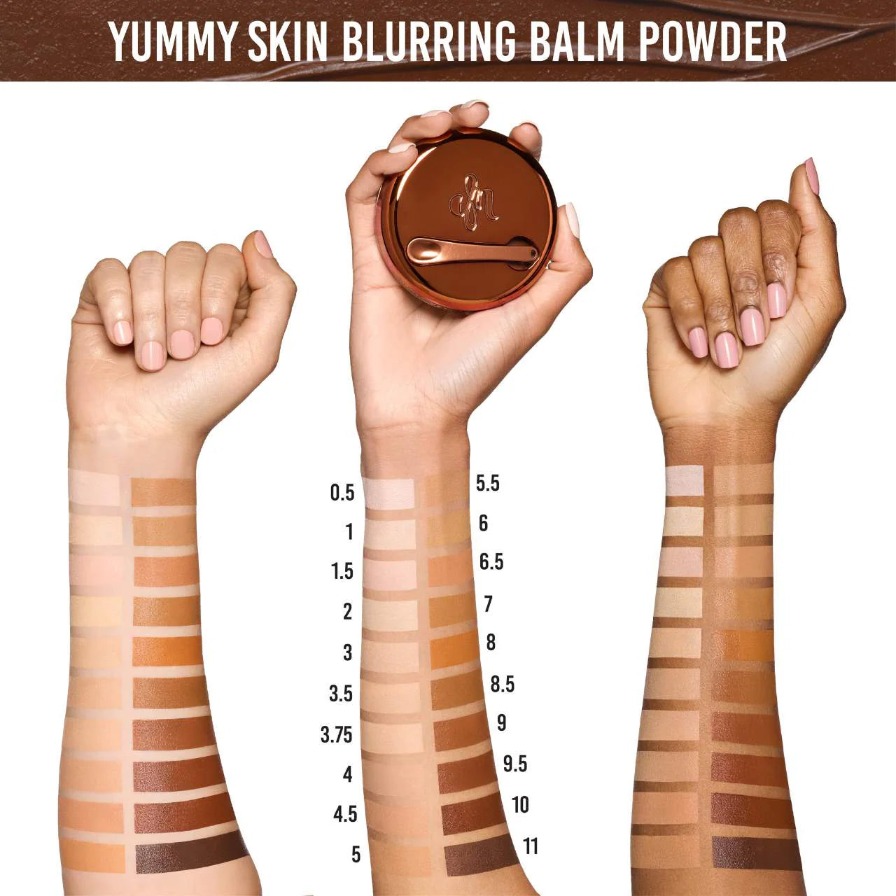 DANESSA MYRICKS Yummy Skin Blurring Balm Powder *PRE ORDER*