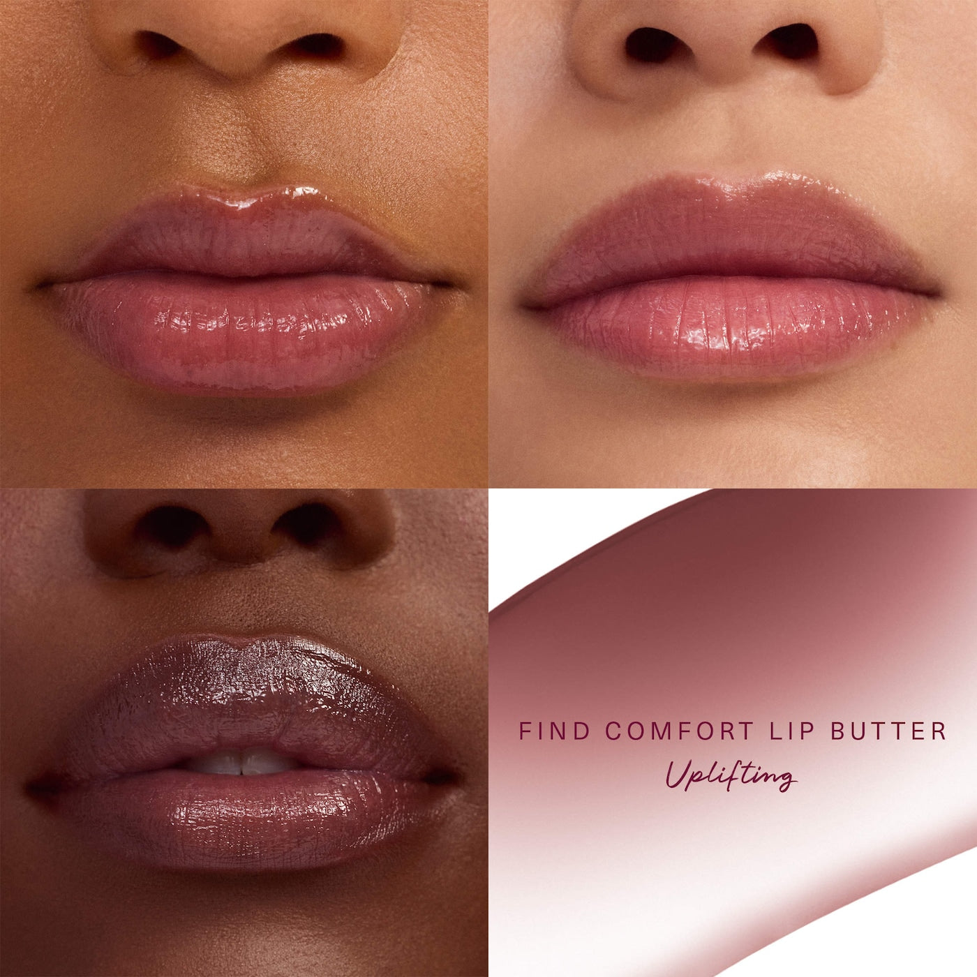 RARE BEAUTY Find Comfort Lip Butter Balm + Overnight Mask with Hyaluronic Acid Butter *PRE ORDER*