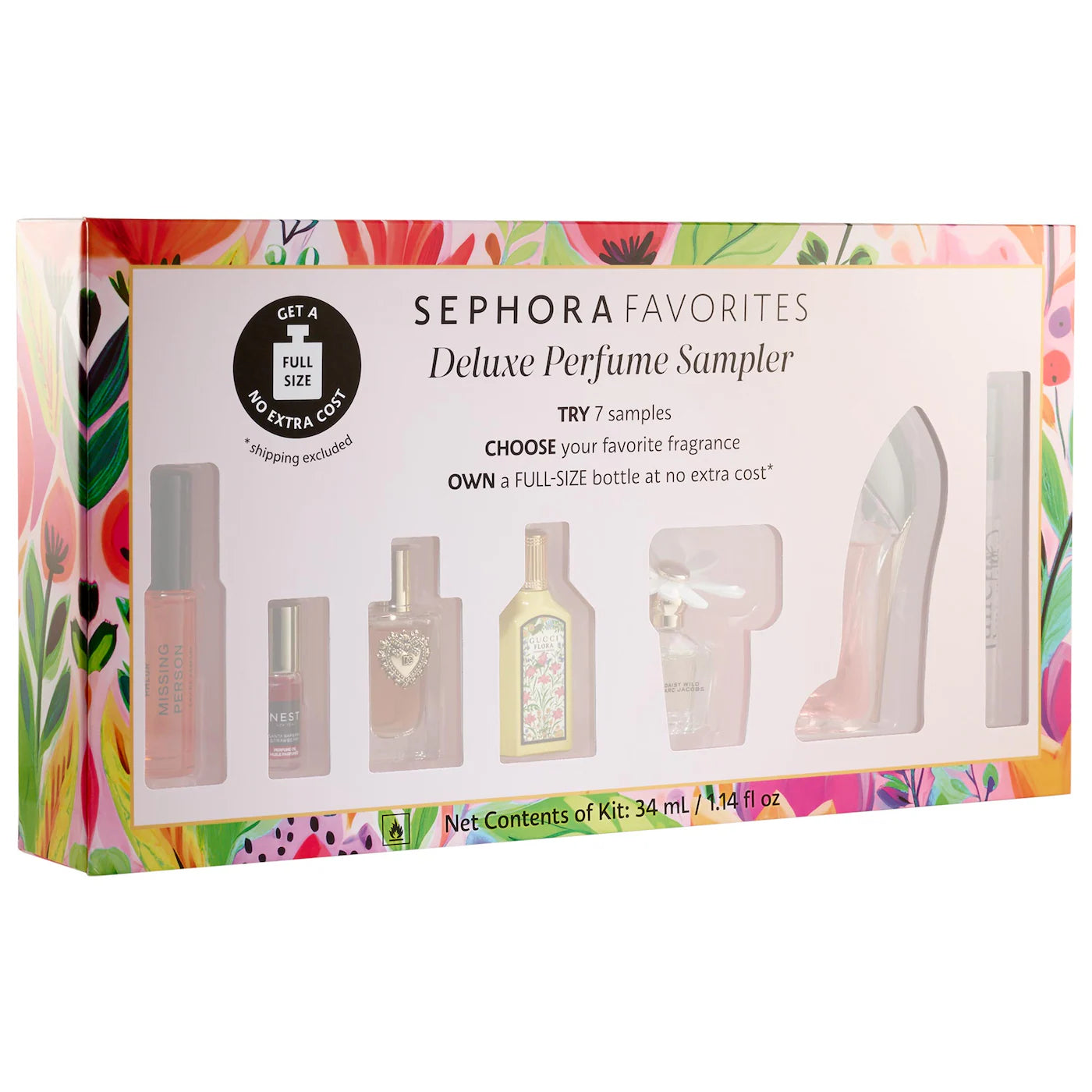 SEPHORA FAVORITES Mini Deluxe Perfume Sampler Set with Redeemable Voucher