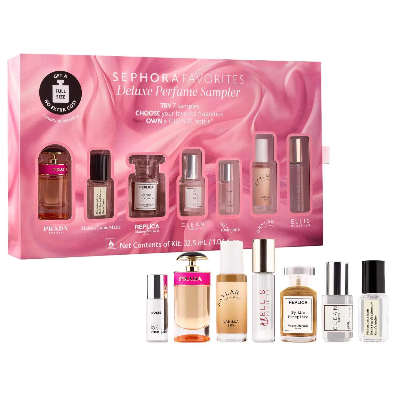 SEPHORA FAVORITES Scent the Look Deluxe Perfume Sampler with Redeemable Voucher