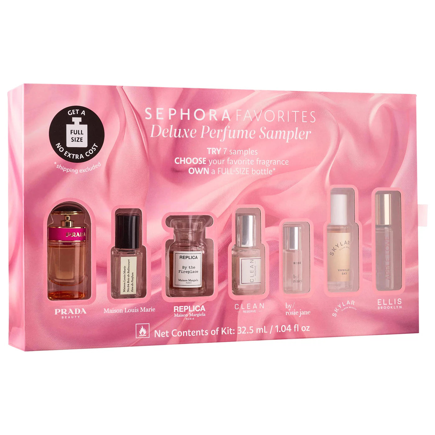 SEPHORA FAVORITES Scent the Look Deluxe Perfume Sampler with Redeemable Voucher