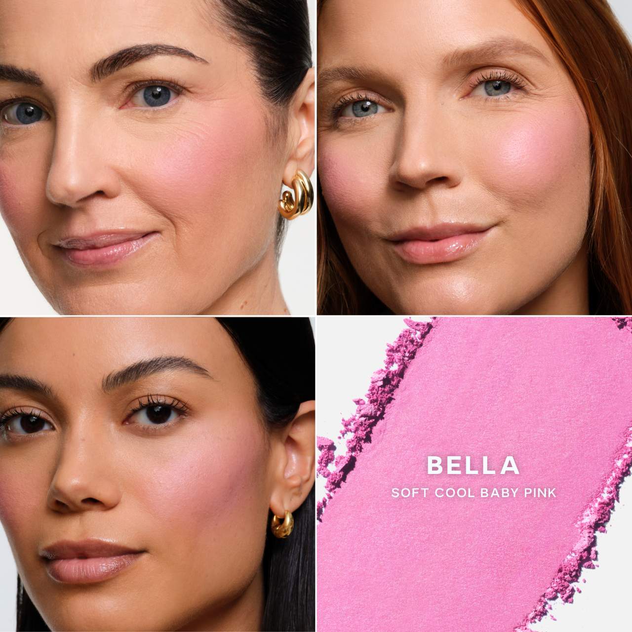 SAIE SuperSuede™ Talc-Free Powder Blush