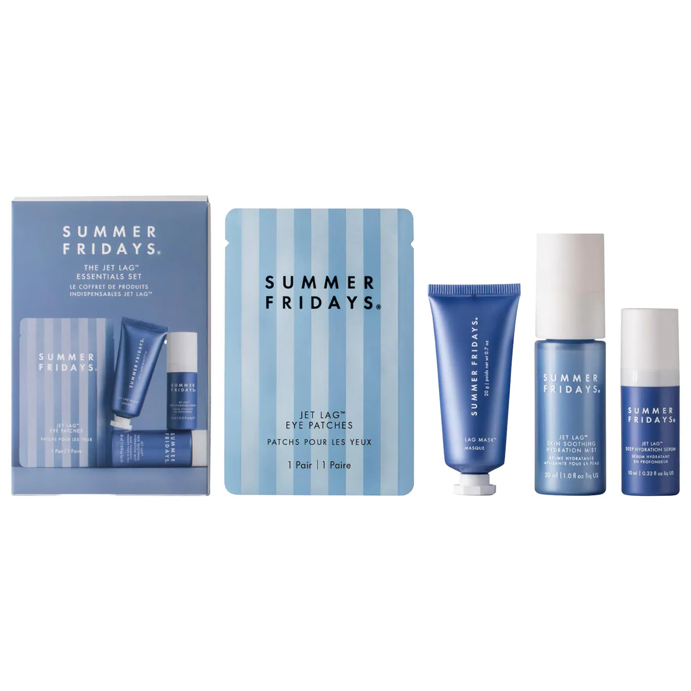 SUMMER FRIDAYS The Jet Lag™ Essentials Set for Hydration
