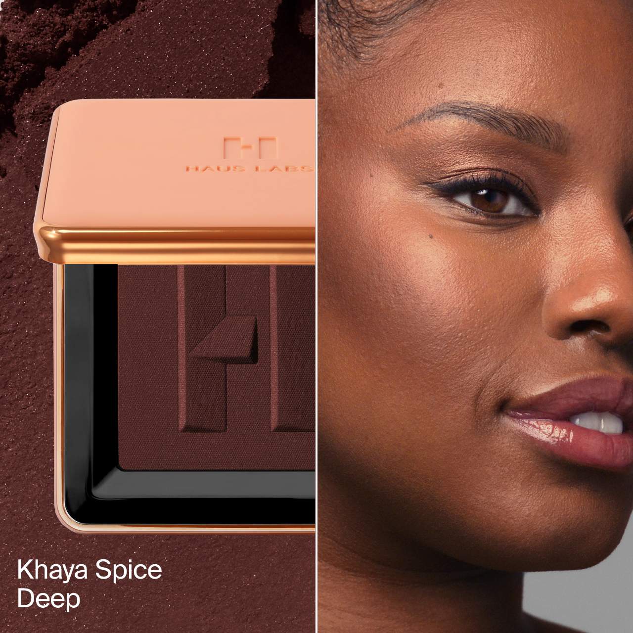 HAUS LABS Power Sculpt Velvet Talc-Free Powder Bronzer *PRE ORDER*