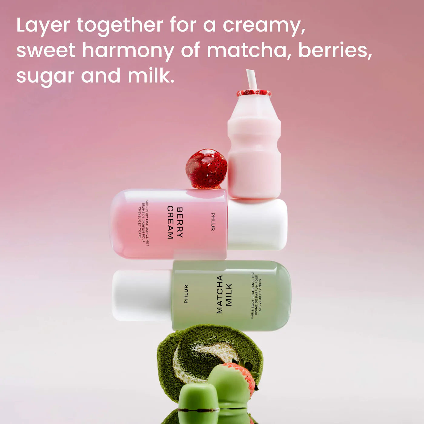 PHLUR Berry Cream Hair and Body Mist *PRE ORDER*