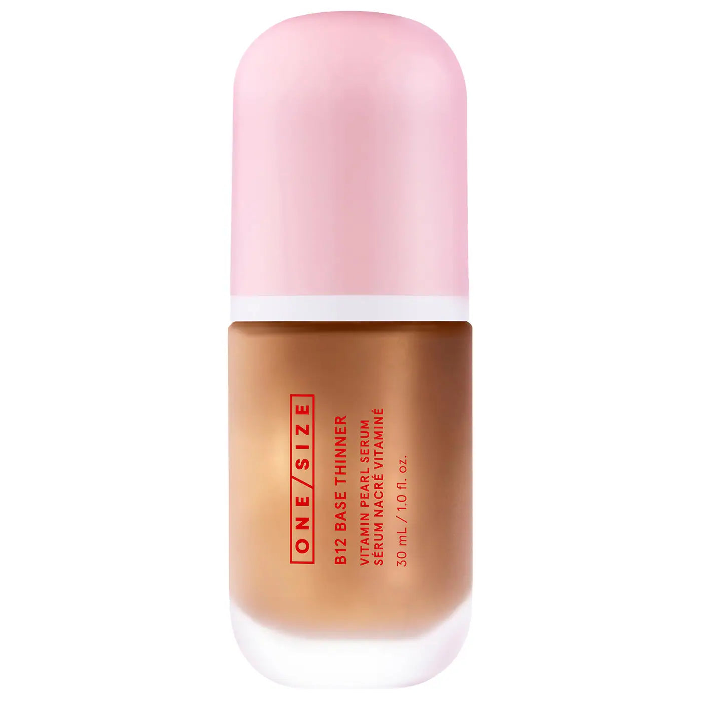 ONE SIZE B12 Base Thinner Luminous Vitamin Pearl Boosting Serum *PRE ORDER*