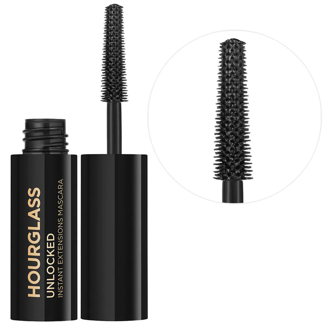 HOURGLASS Unlocked Instant Extensions Lengthening Mascara *PRE ORDER*