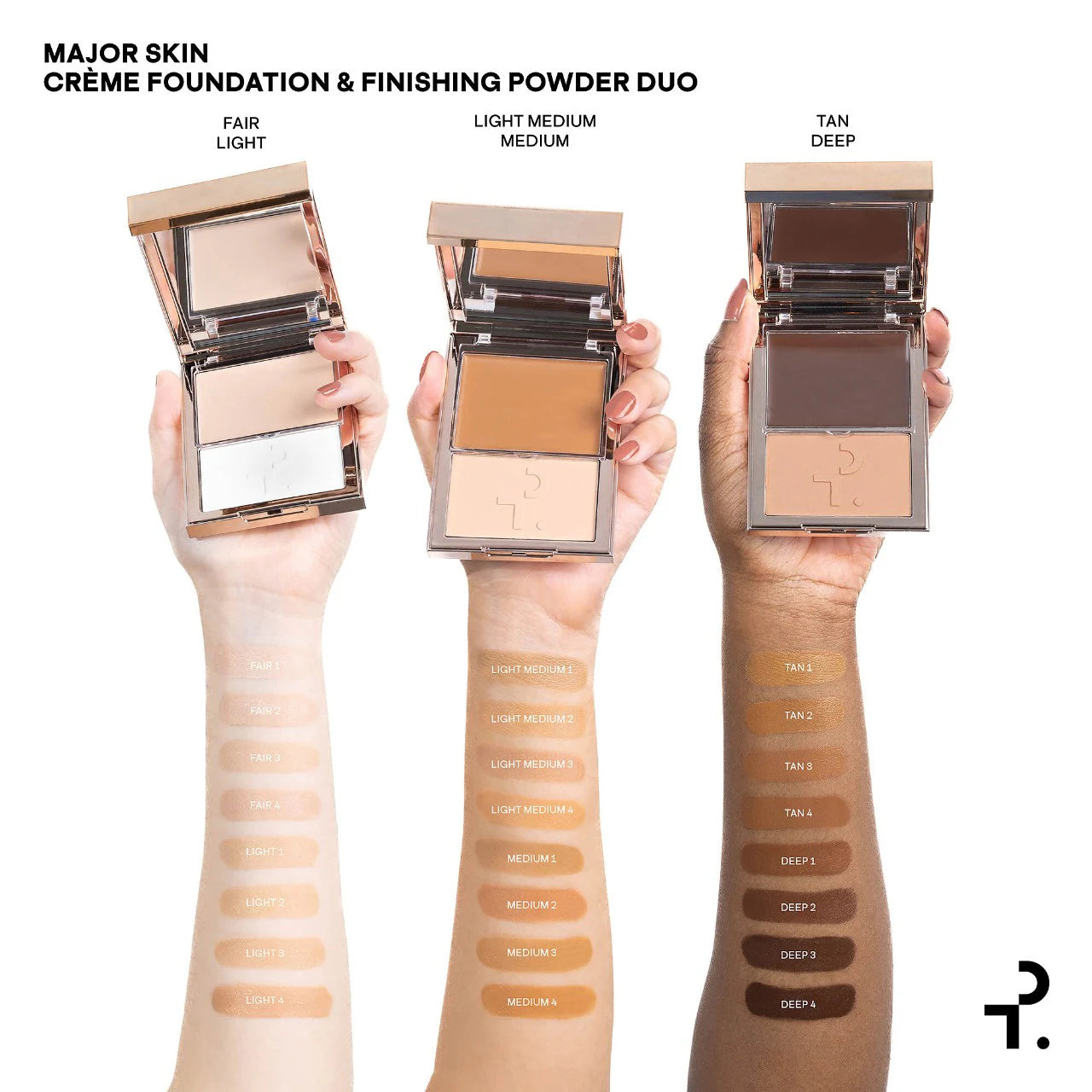PATRICK TA Major Skin Crème Foundation and Finishing Powder Duo *PRE ORDER*