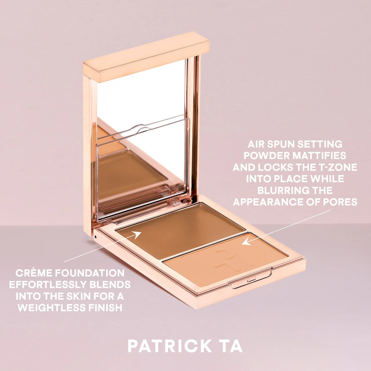 PATRICK TA Major Skin Crème Foundation and Finishing Powder Duo *PRE ORDER*