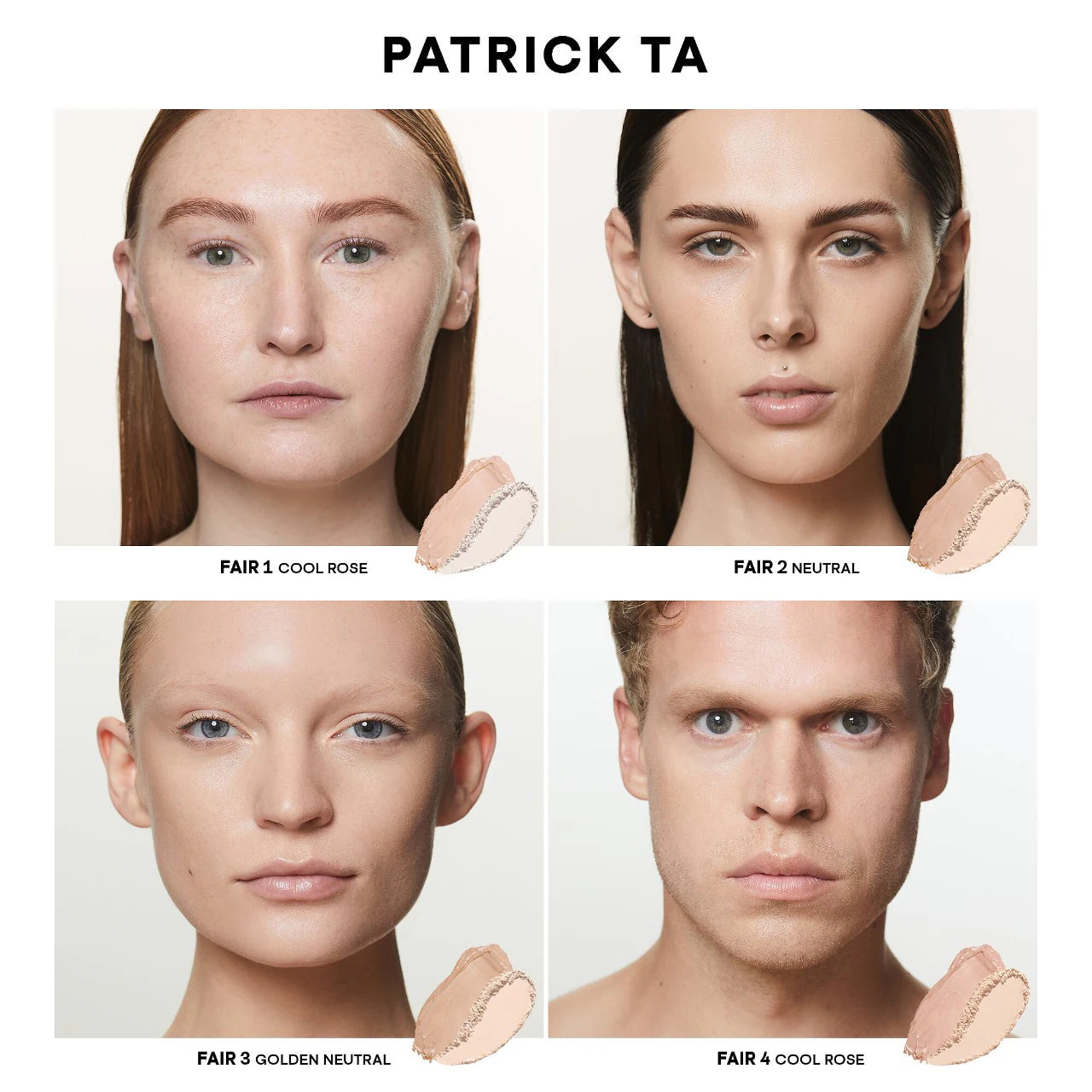 PATRICK TA Major Skin Crème Foundation and Finishing Powder Duo *PRE ORDER*
