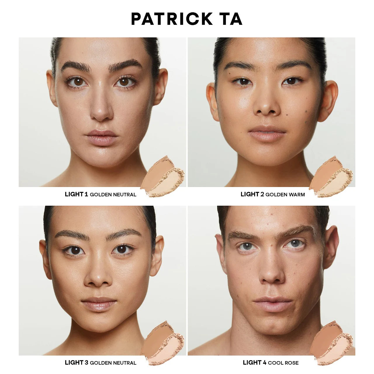 PATRICK TA Major Skin Crème Foundation and Finishing Powder Duo *PRE ORDER*