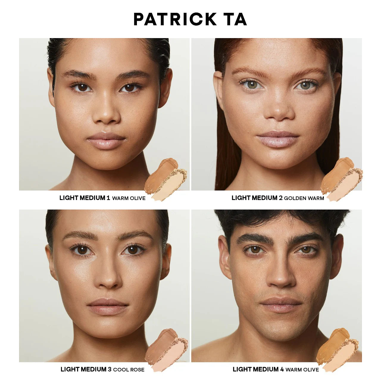 PATRICK TA Major Skin Crème Foundation and Finishing Powder Duo *PRE ORDER*