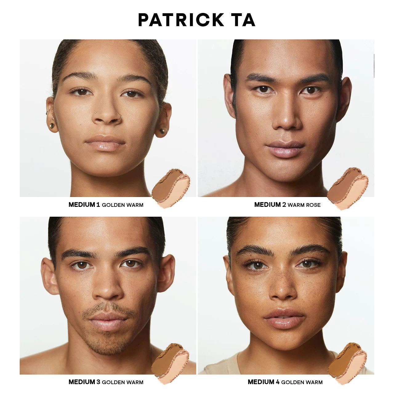 PATRICK TA Major Skin Crème Foundation and Finishing Powder Duo *PRE ORDER*