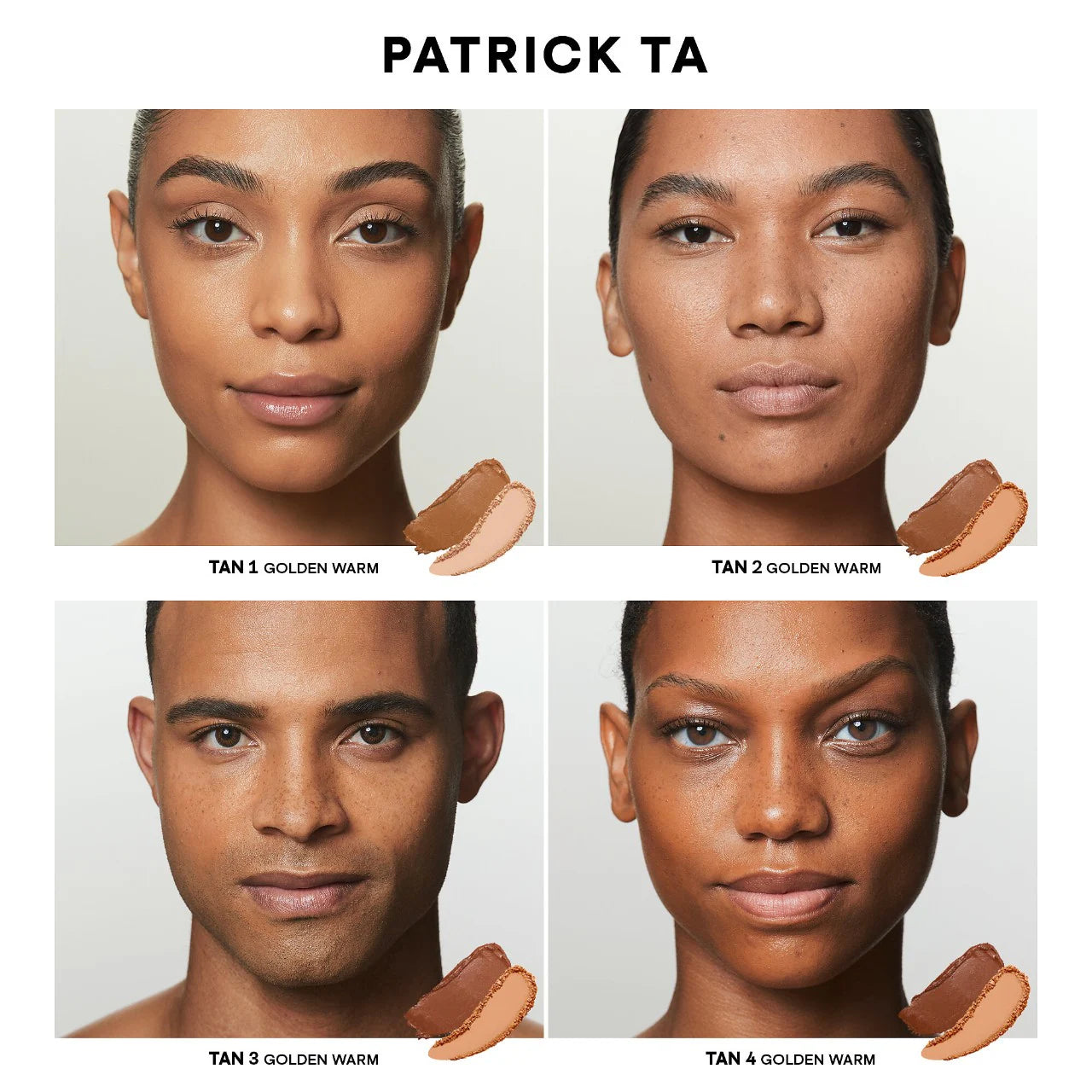 PATRICK TA Major Skin Crème Foundation and Finishing Powder Duo *PRE ORDER*