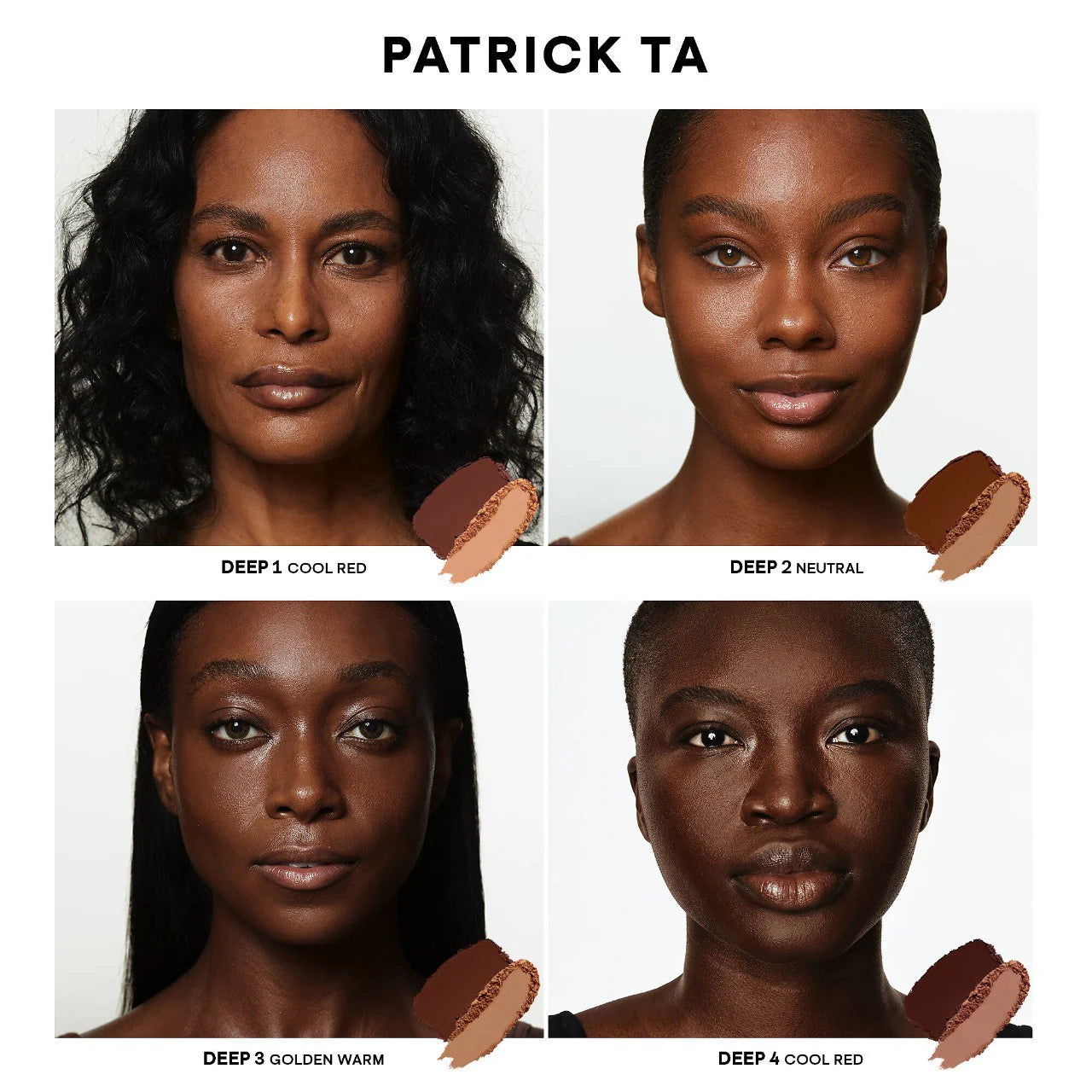 PATRICK TA Major Skin Crème Foundation and Finishing Powder Duo *PRE ORDER*