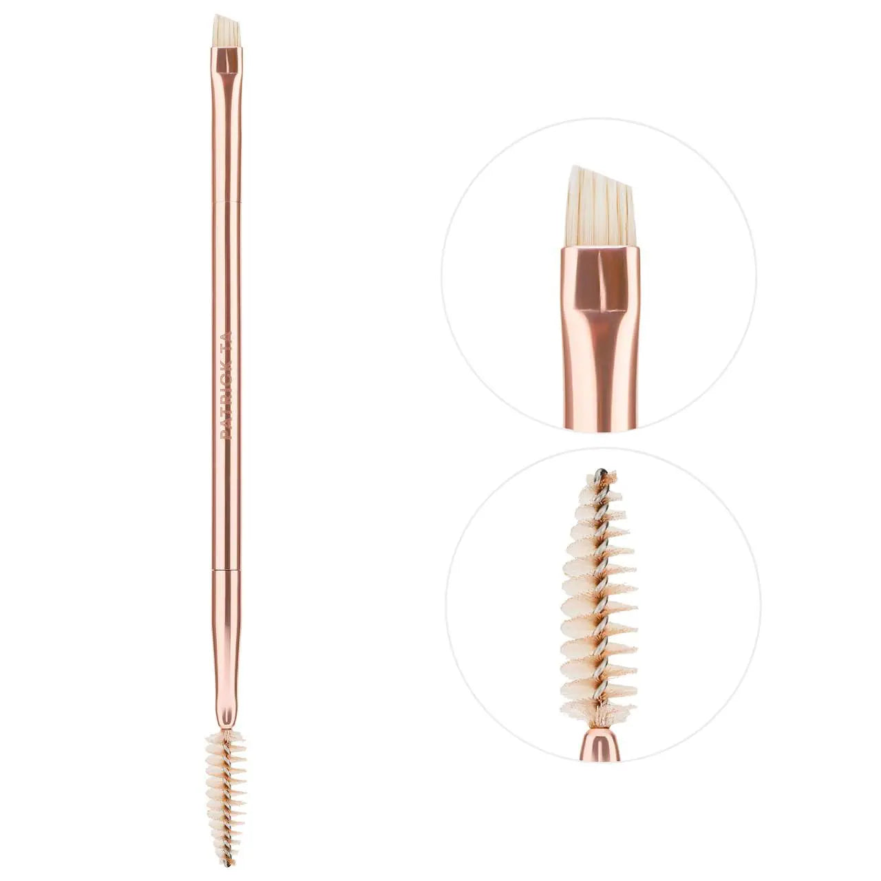 PATRICK TA Dual-Ended Brow Brush *PRE ORDER*