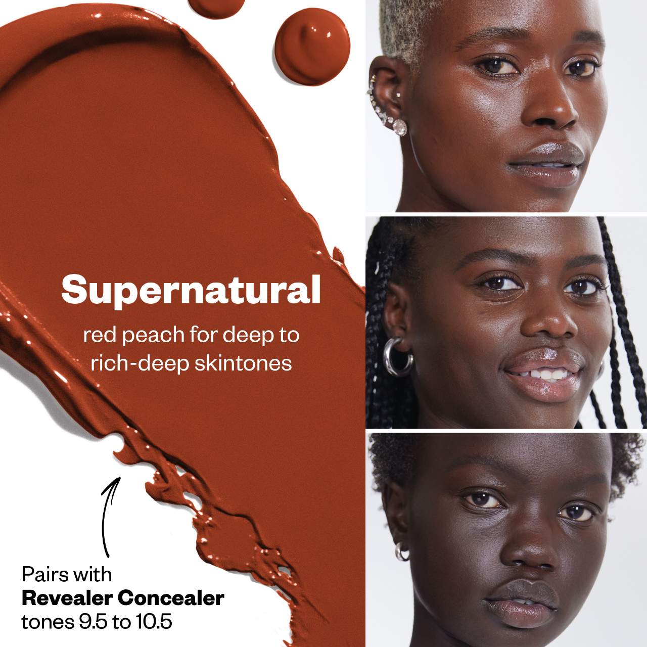 KOSAS Revealer Extra Bright Serum-Powered Color Correctors for Dark Circles