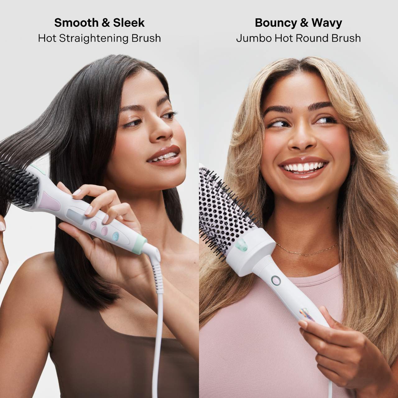 MANE Get Ur Sleek On Heated Straightening Brush *PRE ORDER*