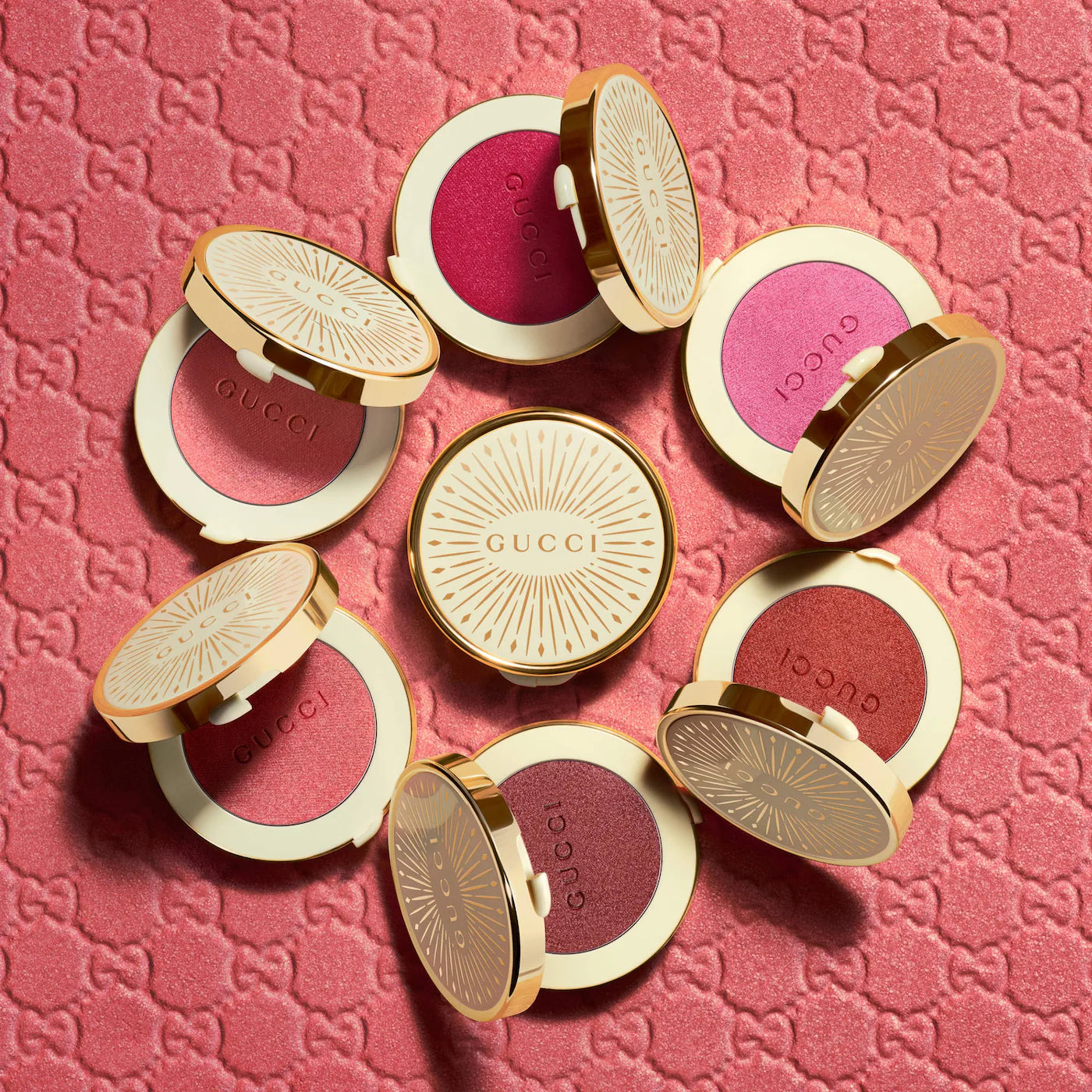 GUCCI Glow Dewy Powder Blush *PRE ORDER*
