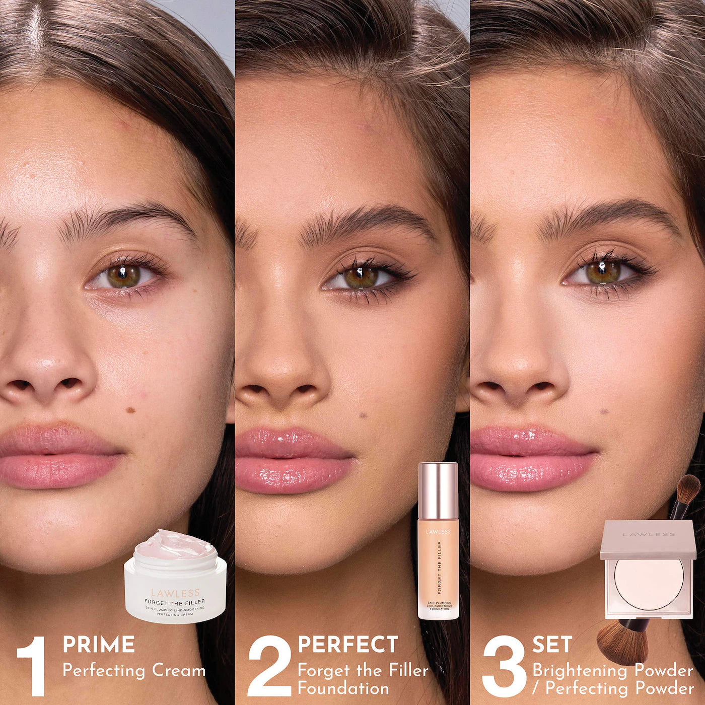 LAWLESS Forget The Filler Skin-Plumping Line-Smoothing Foundation *PRE ORDER*