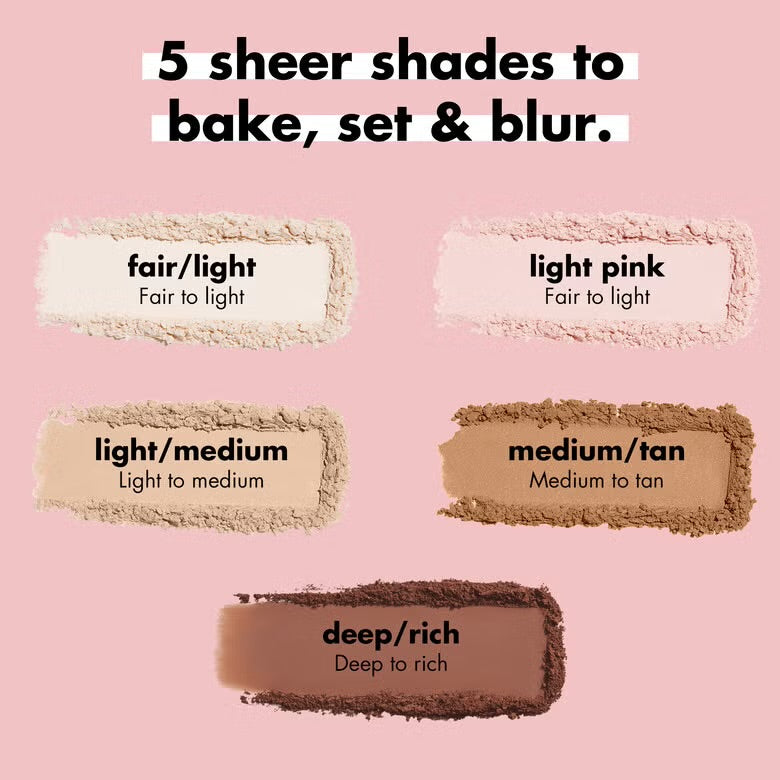 ELF Halo Glow Setting Powder