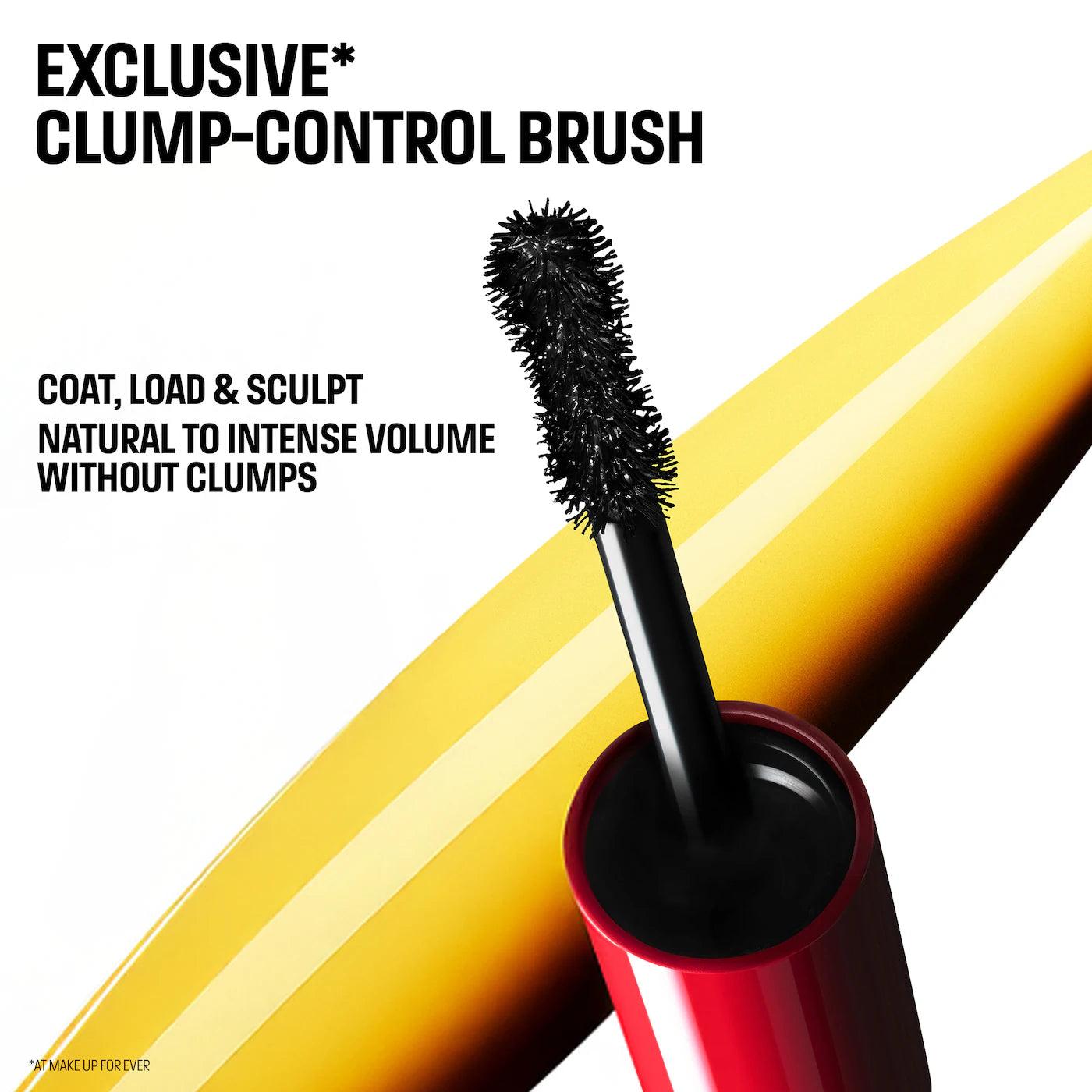 MAKE UP FOR EVER Volume Artist Clump-Free Mascara *PRE ORDER*