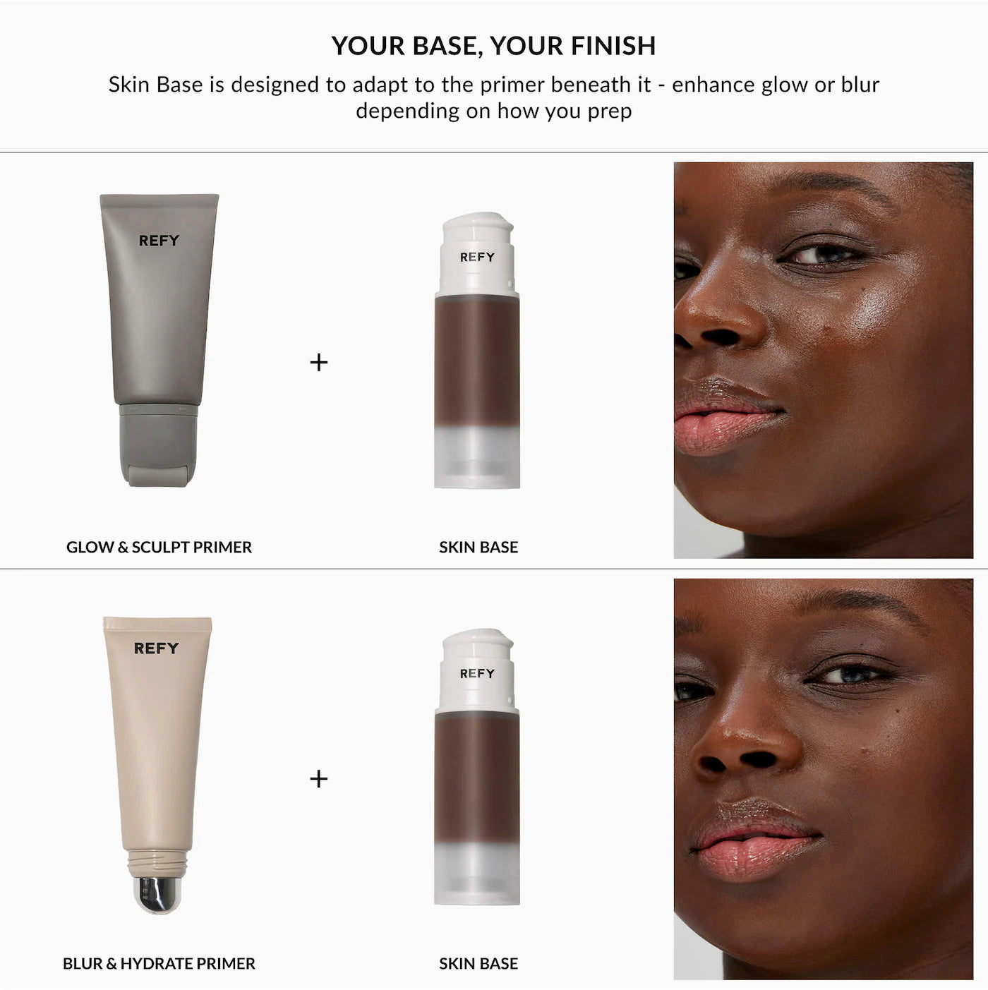 REFY Skin Base Hydrating Gel Skin Tint with Hyaluronic Acid *PRE ORDER*