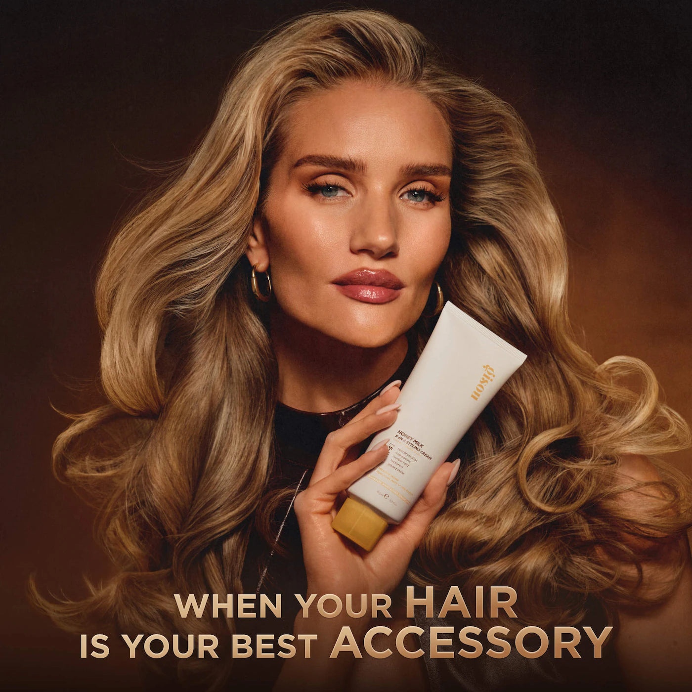 GISOU Honey Milk 5-in-1 Styling Cream *PRE ORDER*