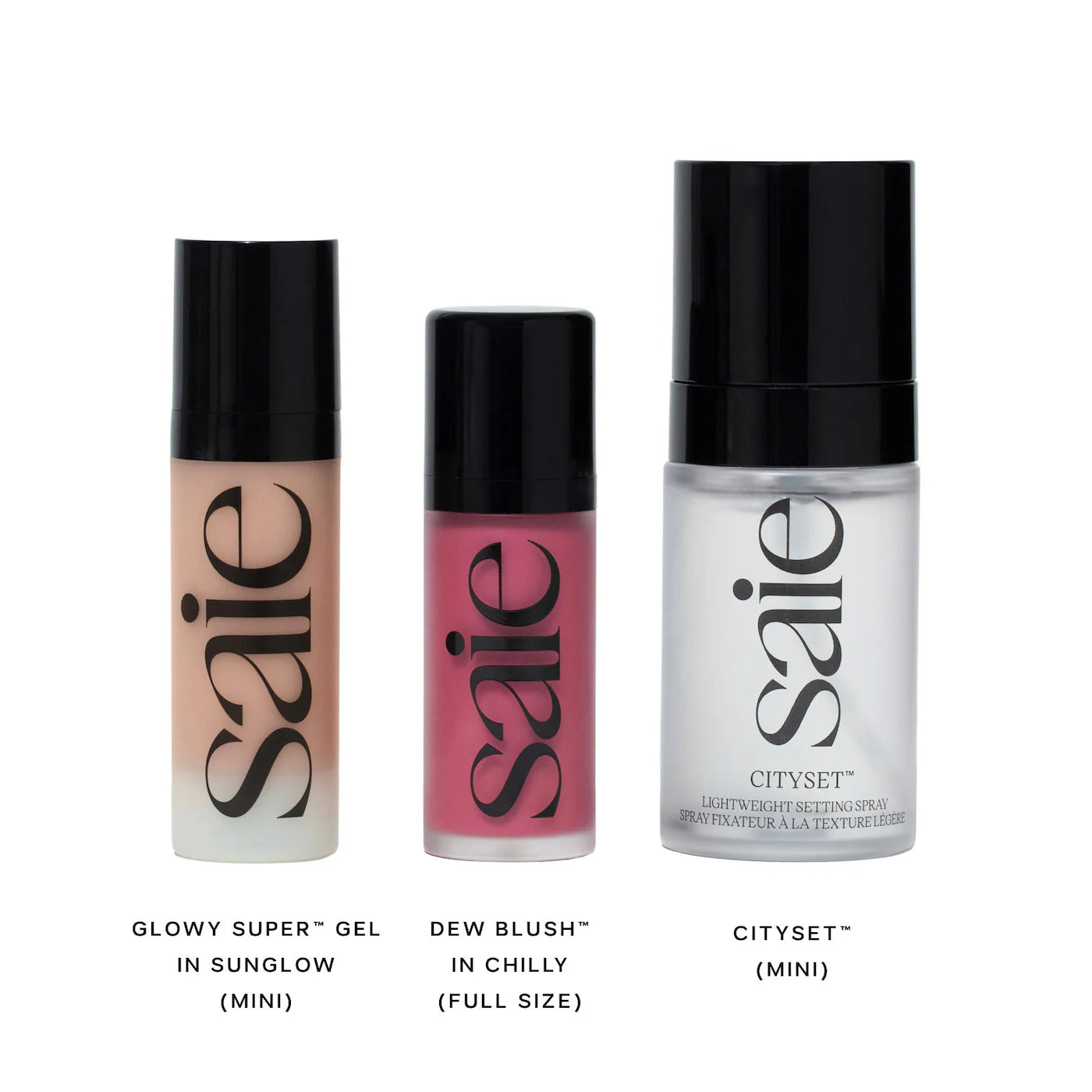 SAIE The Saieglow™ Bestsellers Kit *PRE ORDER*