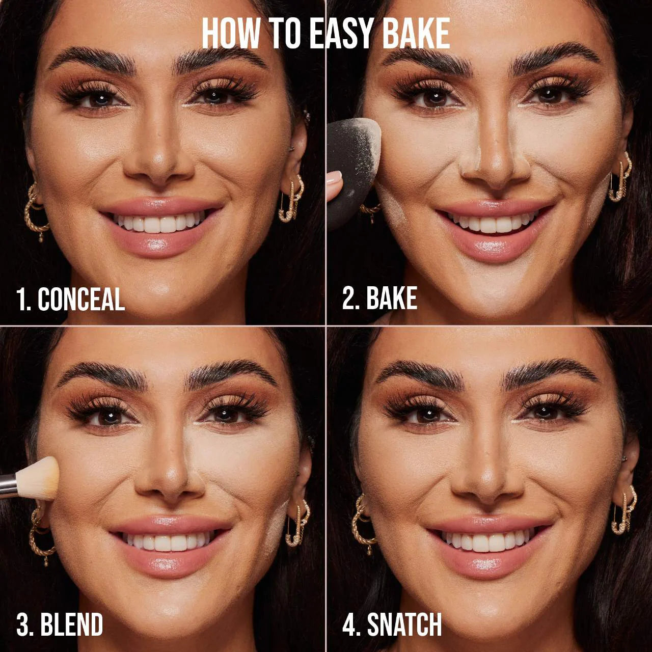HUDA BEAUTY Mini Easy Bake Loose Baking & Setting Powder