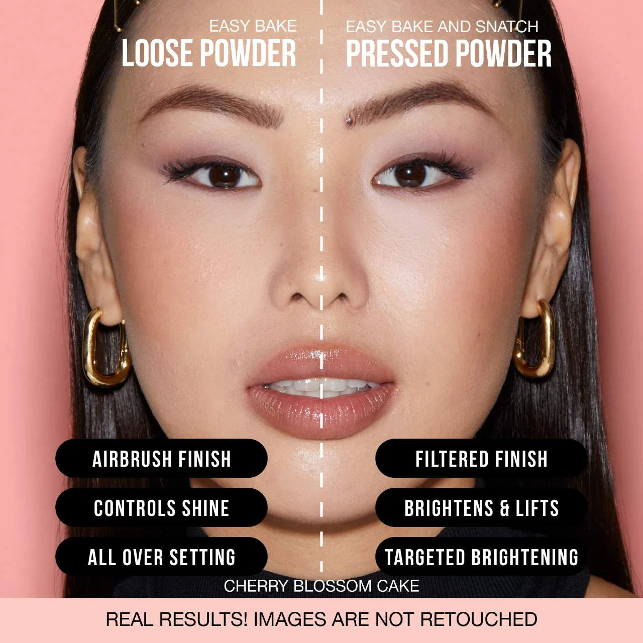 HUDA BEAUTY Mini Easy Bake Loose Baking & Setting Powder