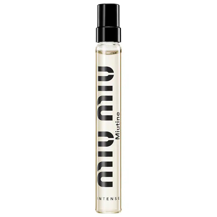 MIU MIU Miutine Intense Eau de Parfum with Blackberry and Bourbon Vanilla