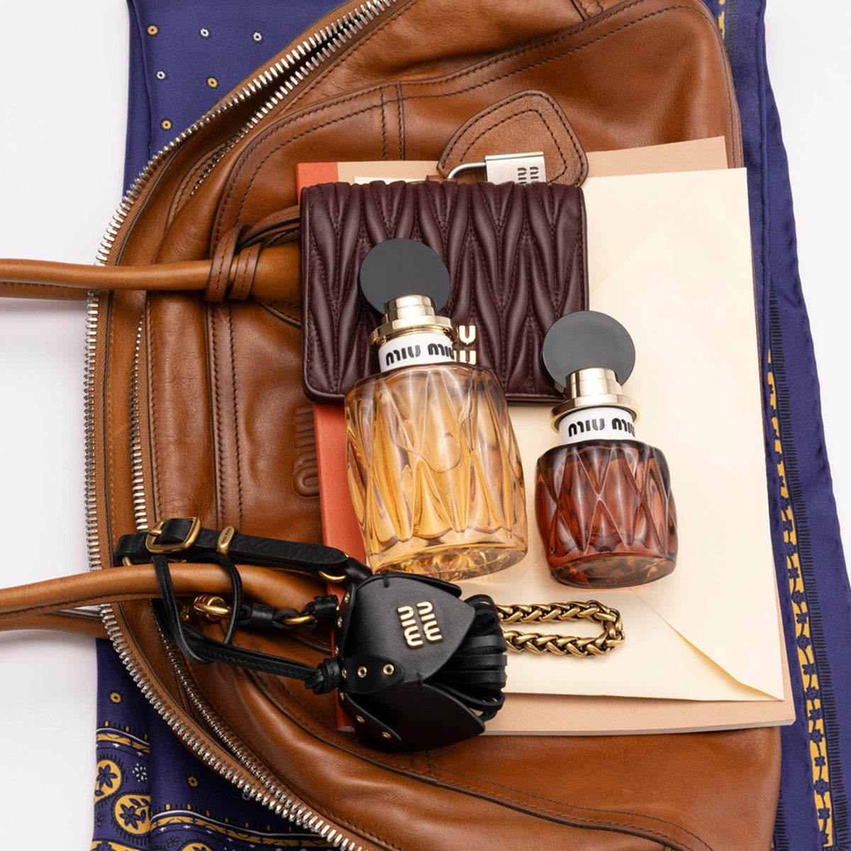 MIU MIU Miutine Intense Eau de Parfum with Blackberry and Bourbon Vanilla