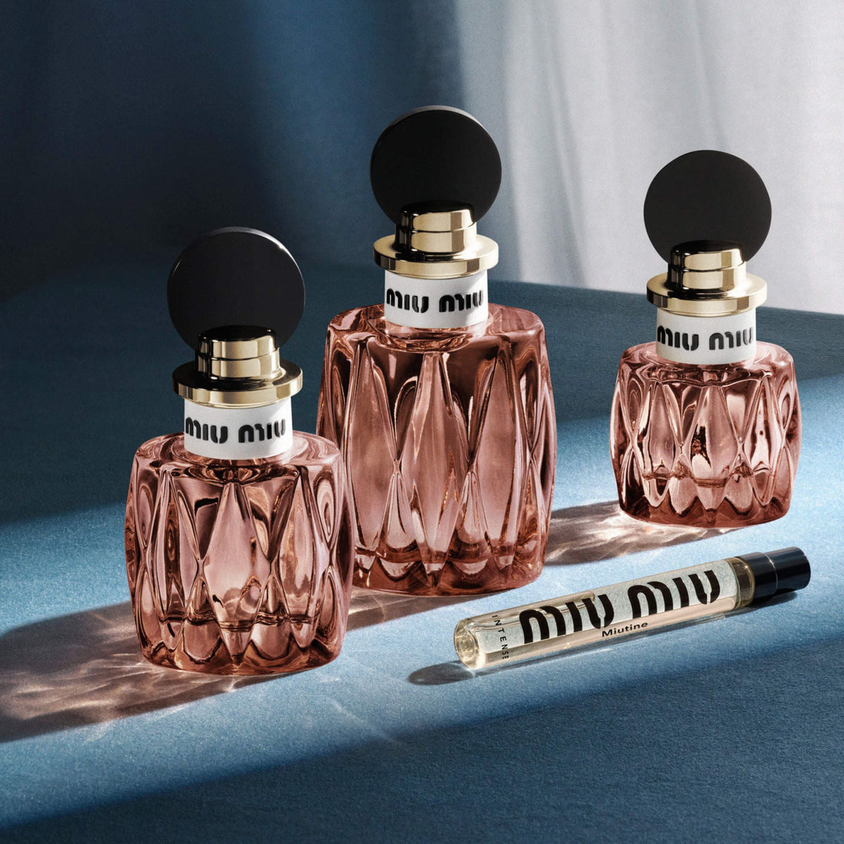 MIU MIU Miutine Intense Eau de Parfum with Blackberry and Bourbon Vanilla