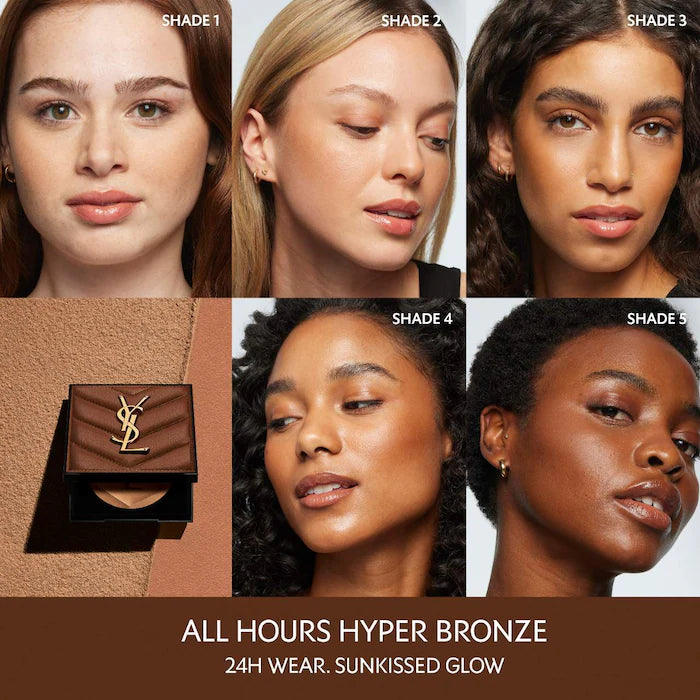 YSL All Hours 24H Hyper Sunkissed Glow Bronzer *PRE ORDER*