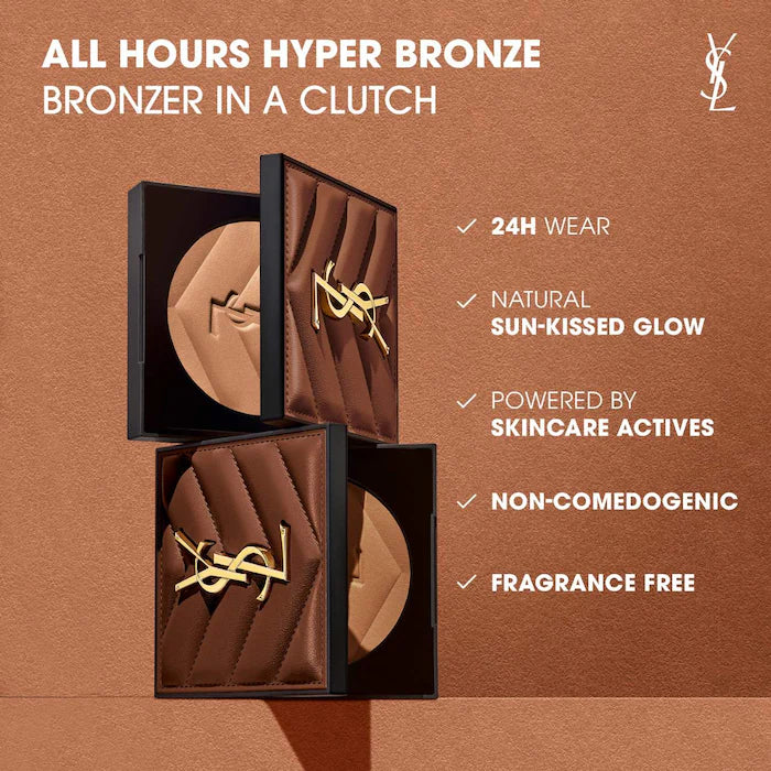 YSL All Hours 24H Hyper Sunkissed Glow Bronzer *PRE ORDER*