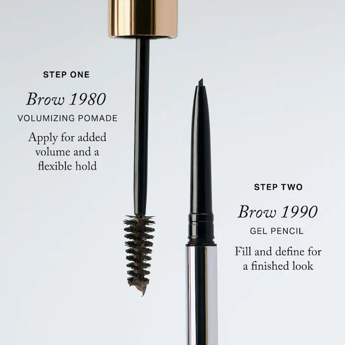MERIT Brow 1980 Volumizing Tinted Eyebrow Gel-Pomade *PRE ORDER*
