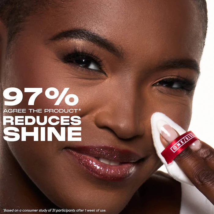 ONE SIZE Ultimate Blurring Setting Powder Blurred & Bright Travel Duo