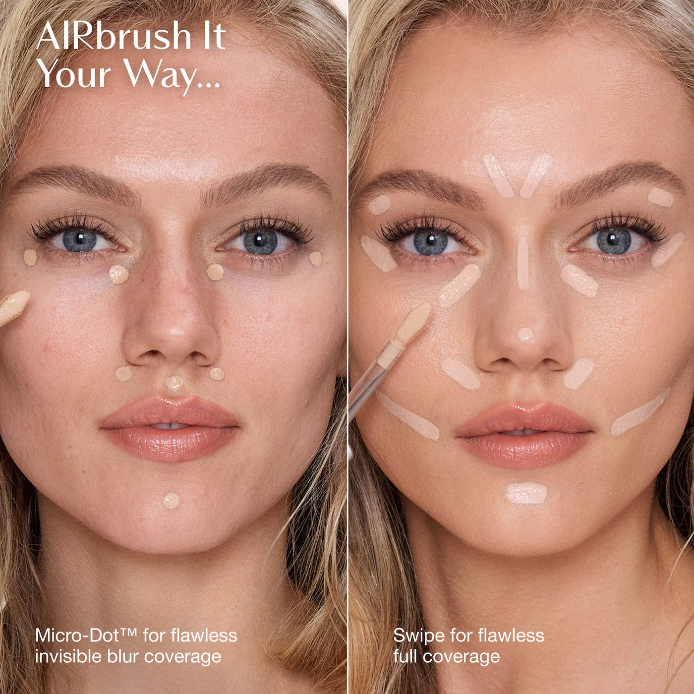CHARLOTTE TILBURY Airbrush Flawless Crease-Proof Long-Wear Blur Concealer with Hyaluronic Acid *PRE ORDER*
