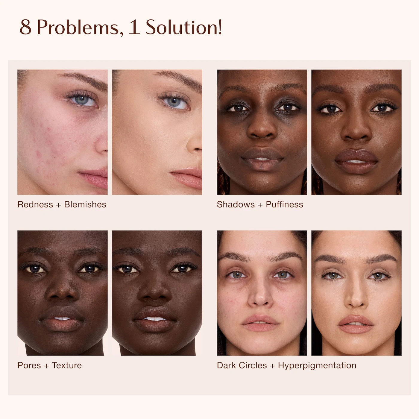 CHARLOTTE TILBURY Airbrush Flawless Crease-Proof Long-Wear Blur Concealer with Hyaluronic Acid *PRE ORDER*